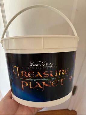 Treasure Planet - Disney Animation El Capitan Theater Los Angeles Popcorn Bucket